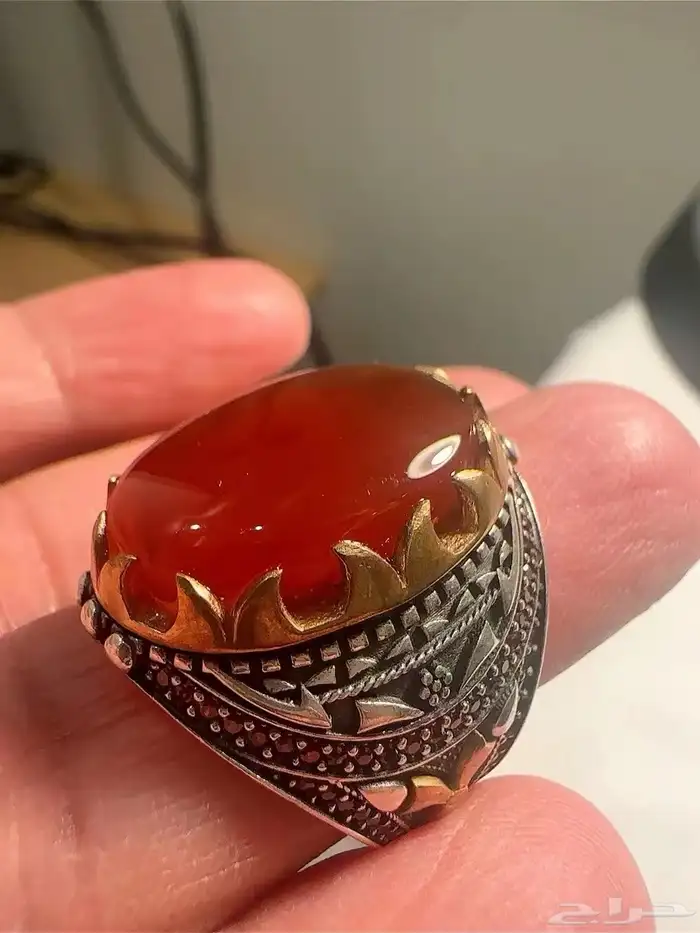 خواتم عقيق ونوادر 65