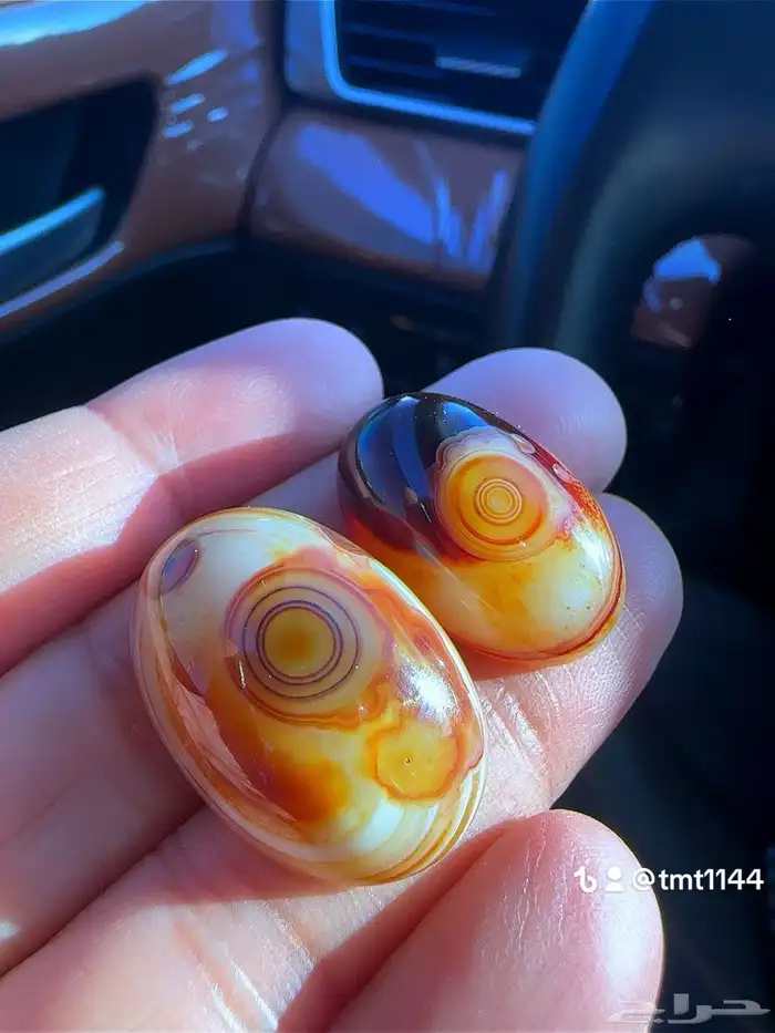 خواتم عقيق ونوادر 19