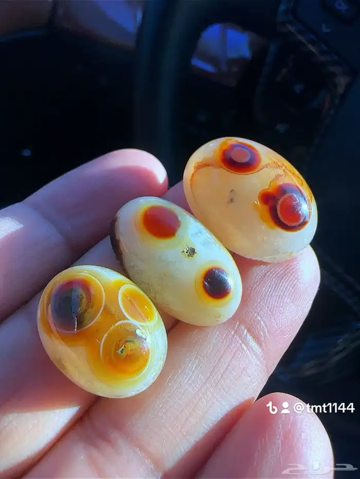 خواتم عقيق ونوادر 21