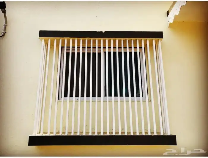 باب حديد دربزان ليزر  راميت 41