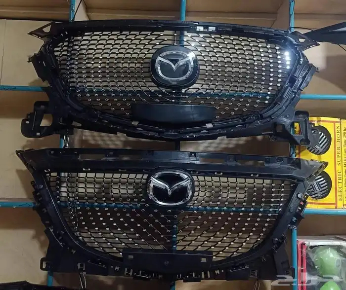 تشليح نجم العربه مازدا 2