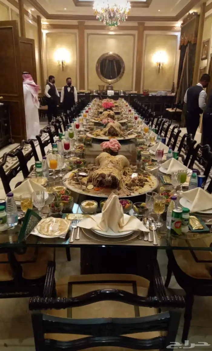 بوفيهات عشاء 21