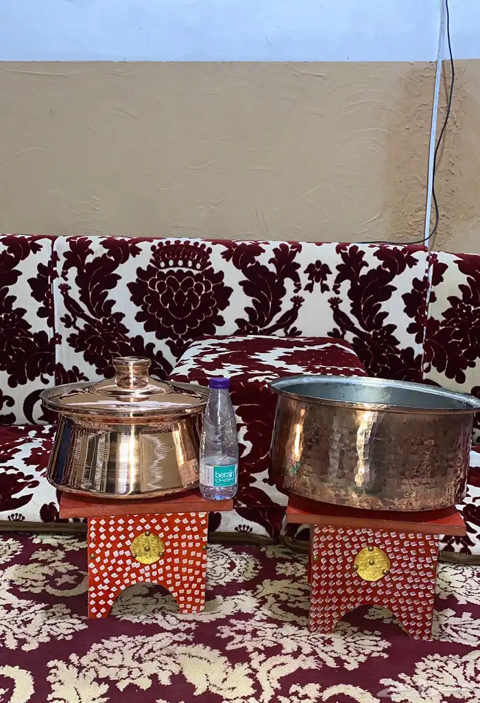 للبيع قدور نحاس 7