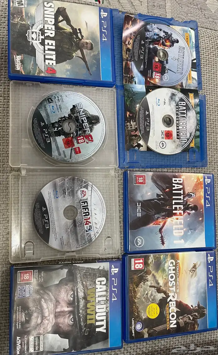 بلايستيشن 4 نظيف واستخدام بسيط 3