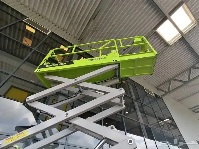 Scissor lift رافعة مقصية - سيزر لفت 23