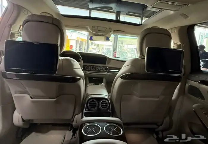 مرسيدس اس 600 9