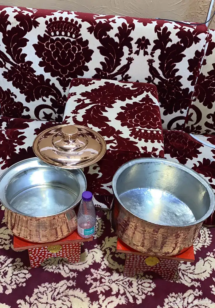للبيع قدور نحاس 6