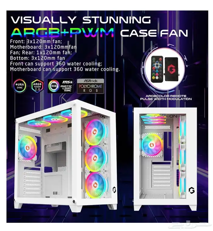 Pc3070ti مع الشاشة والاكسسوارات 10