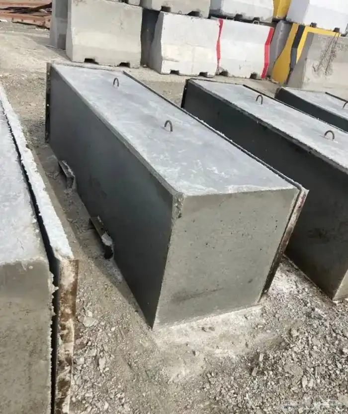 مصنع نيوجرسي حواجز خرسانيه ومناهل مسبقه الصنع 10