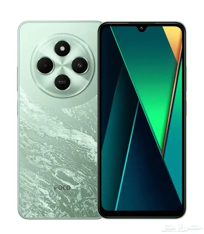 اسم جوال شاومي بوكو  128قيقا اللون اخضر 0