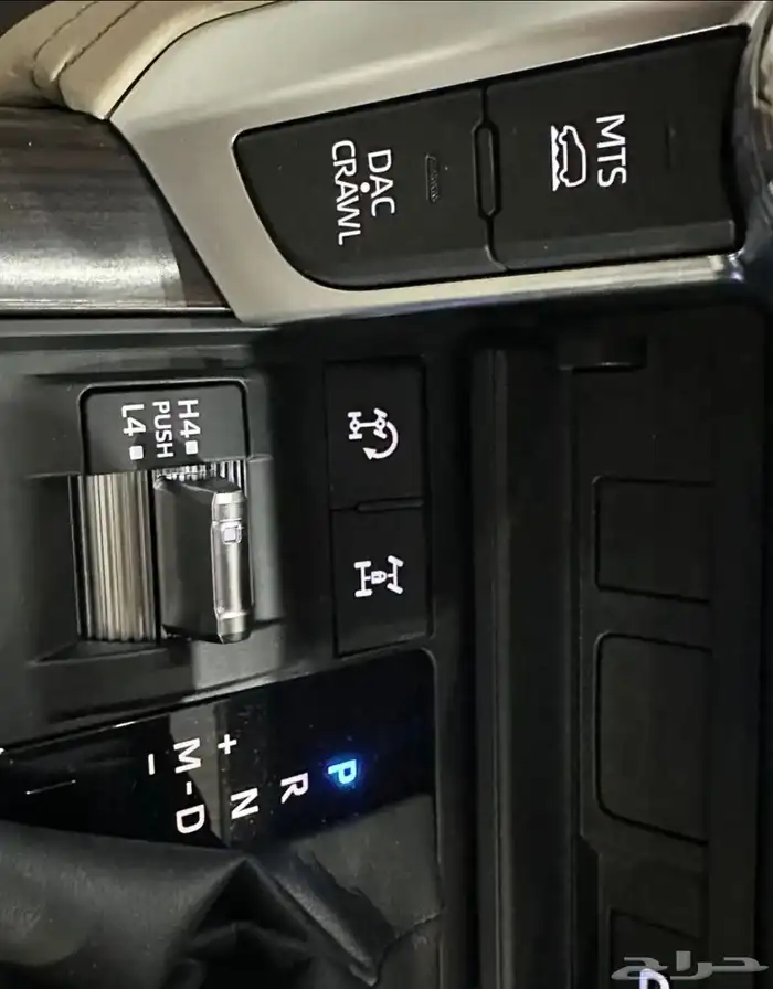 تويوتا لاندكروزر GXR موديل 2025 اصفار رقم 4 فل كامل 8