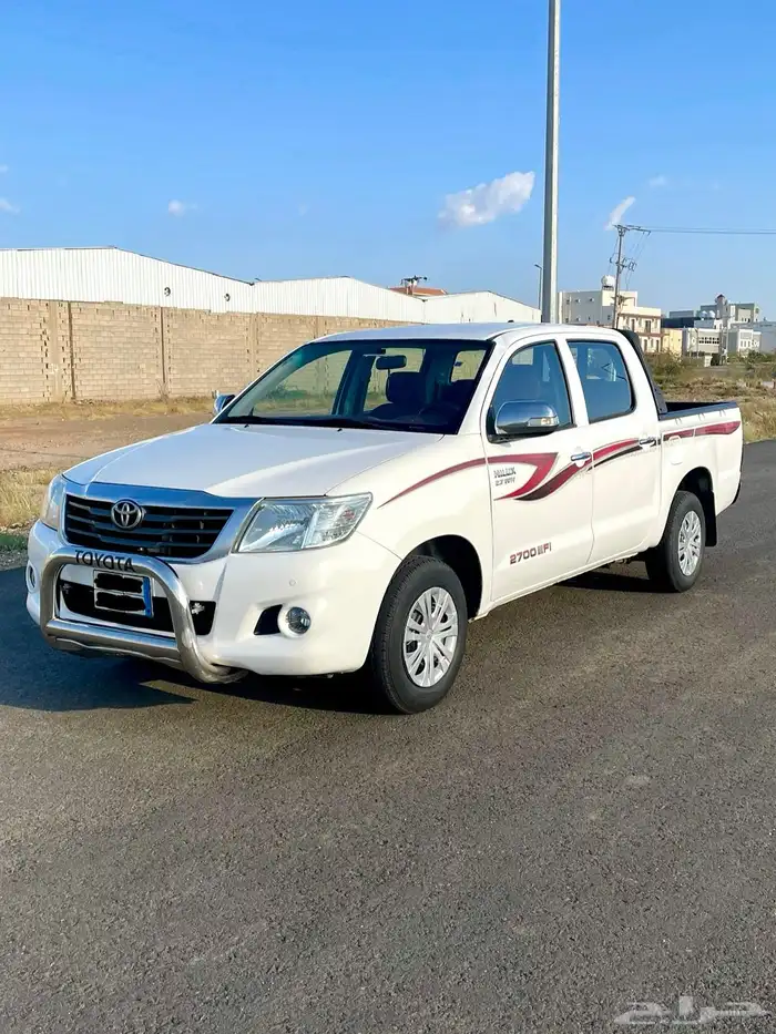 هايلوكس 2014 نظيفة 0