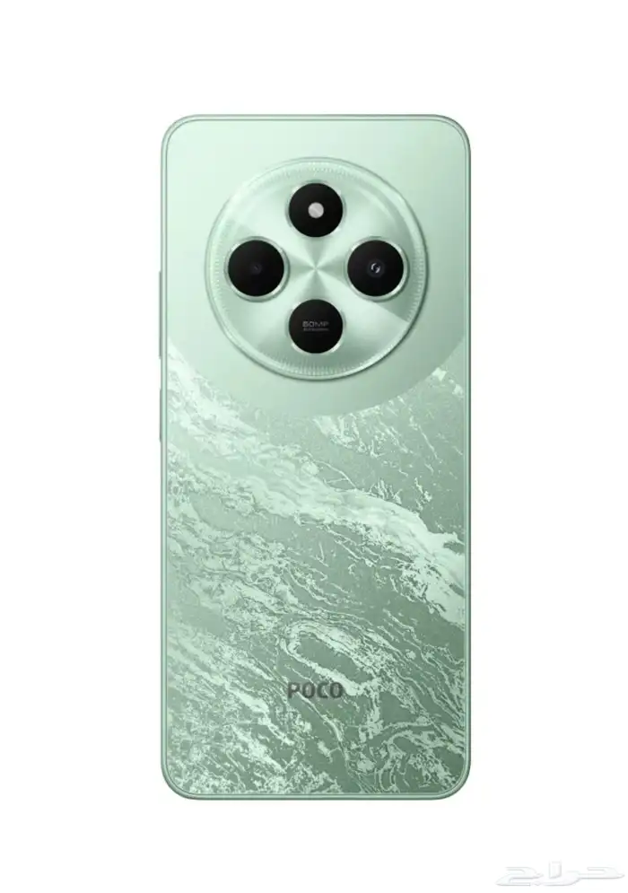 اسم جوال شاومي بوكو  128قيقا اللون اخضر 1