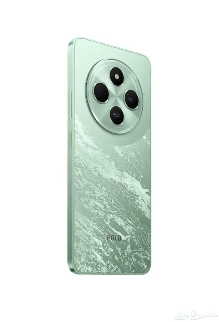 اسم جوال شاومي بوكو  128قيقا اللون اخضر 3