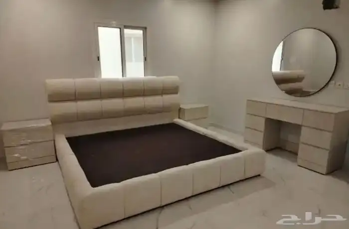 تفصيل غرف نوم وتركيب ديكورات خشبية والتنجيد ودهان الأبواب 18