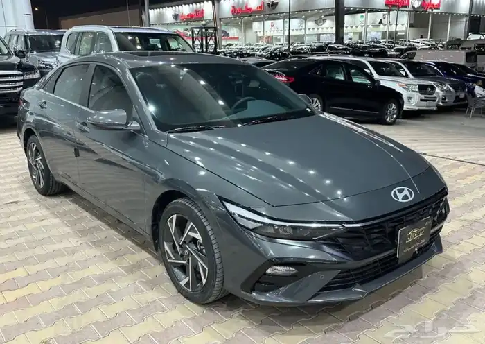 هيونداي لنترا موديل 2025 نص فل نضيف جدا ممشى قليل 1