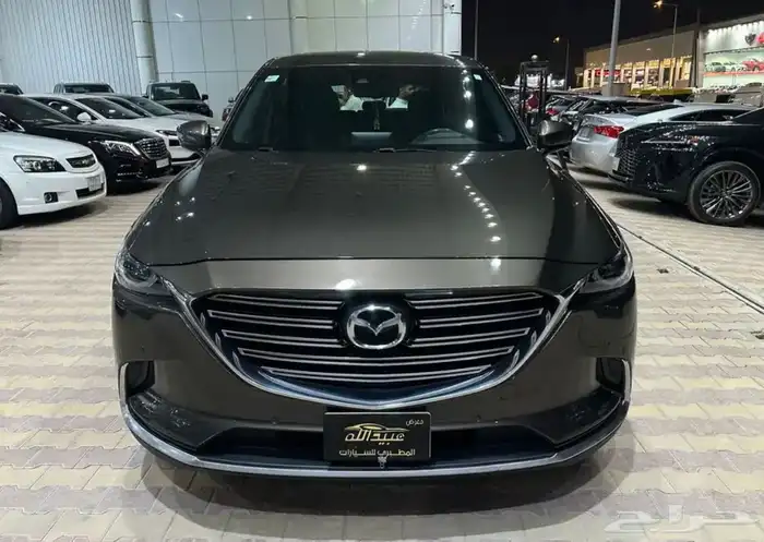 مازدا CX9 موديل 2021 فل كامل نضيف جدا 2