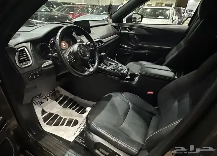 مازدا CX9 موديل 2021 فل كامل نضيف جدا 5