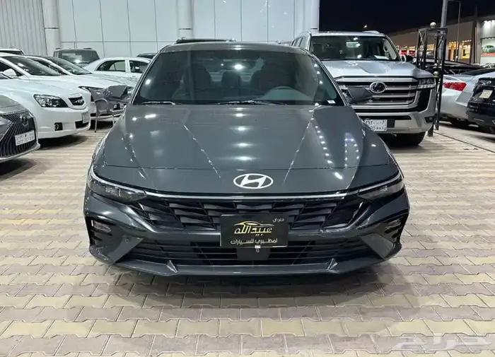 هيونداي لنترا موديل 2025 نص فل نضيف جدا ممشى قليل 2