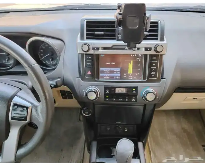 تويوتا برادو TXL 4.0L 6V موديل 2016 4