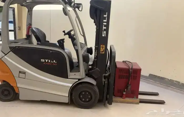 فوركلفت كهرباء للبيع ELECTRIC FORKLIFT FOR SALE 0