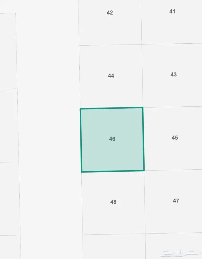 للبيع ارض بحي الفيصلية بمحافظة مرات 1