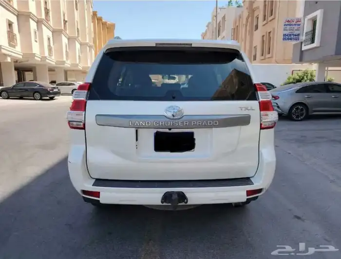 تويوتا برادو TXL 4.0L 6V موديل 2016 19