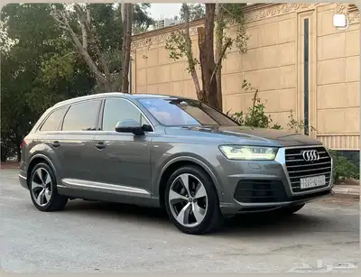 للبيع اودي Q7 اس لاين موديل 2016 وكالة index