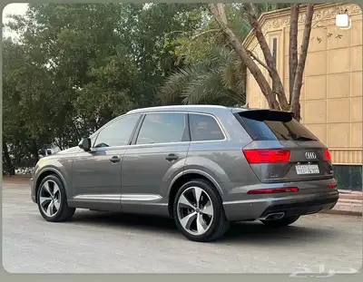 للبيع اودي Q7 اس لاين موديل 2016 وكالة index