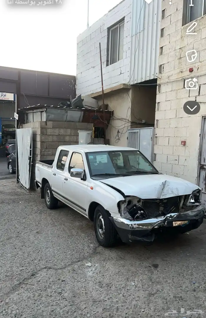 ددسن ( للبيع على حالته الحاليه ) قير مكينه دفرنس شرط رش حزم 0