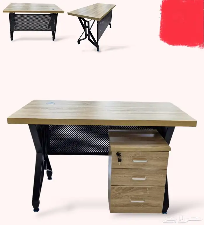 مكاتب دولاب خشب دولاب حديد. 31