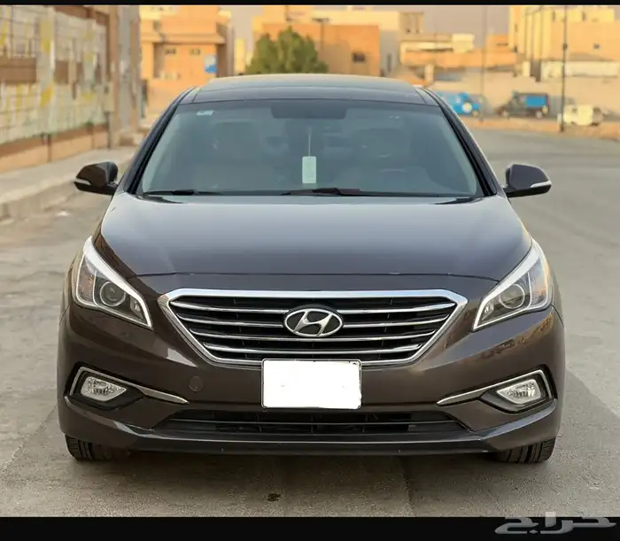 هيونداي سوناتا 2016 فل بصمه 12
