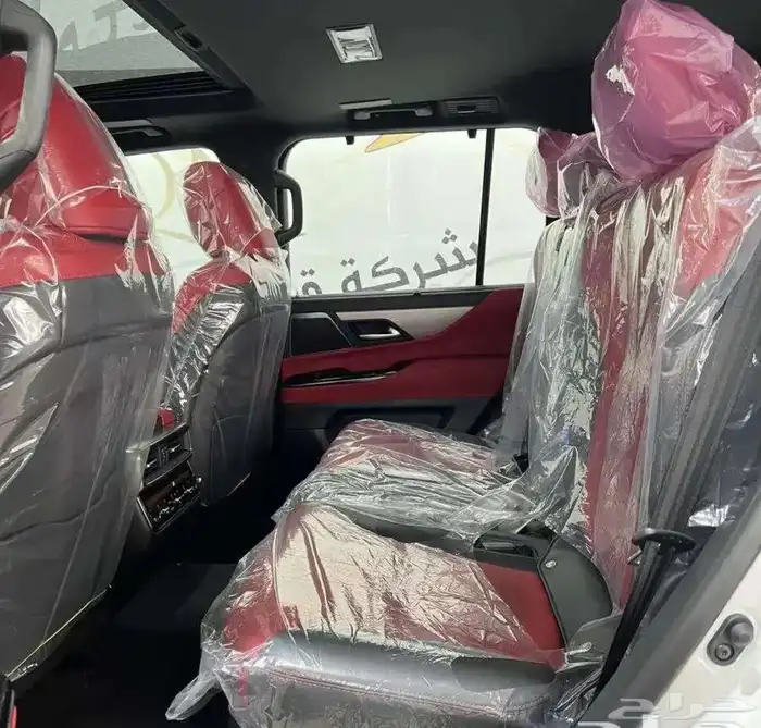 جيب لكزس F sport 2025 جديد اصفار (متوفر-ابيض-اسود) 7