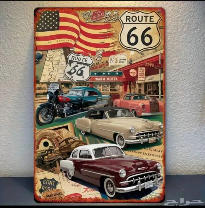 لوحات جدارية سيارات 9