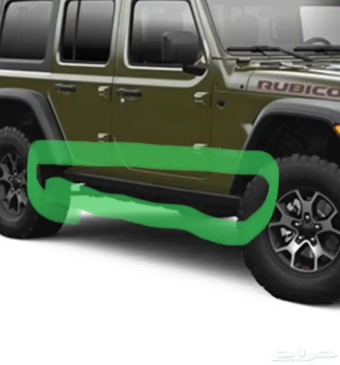 مصدات صخريه جيب رانجلر روبيكون 2019 واعلى اربع ابواب 0