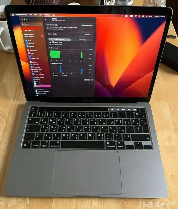 ماك بوك برو 2022 0