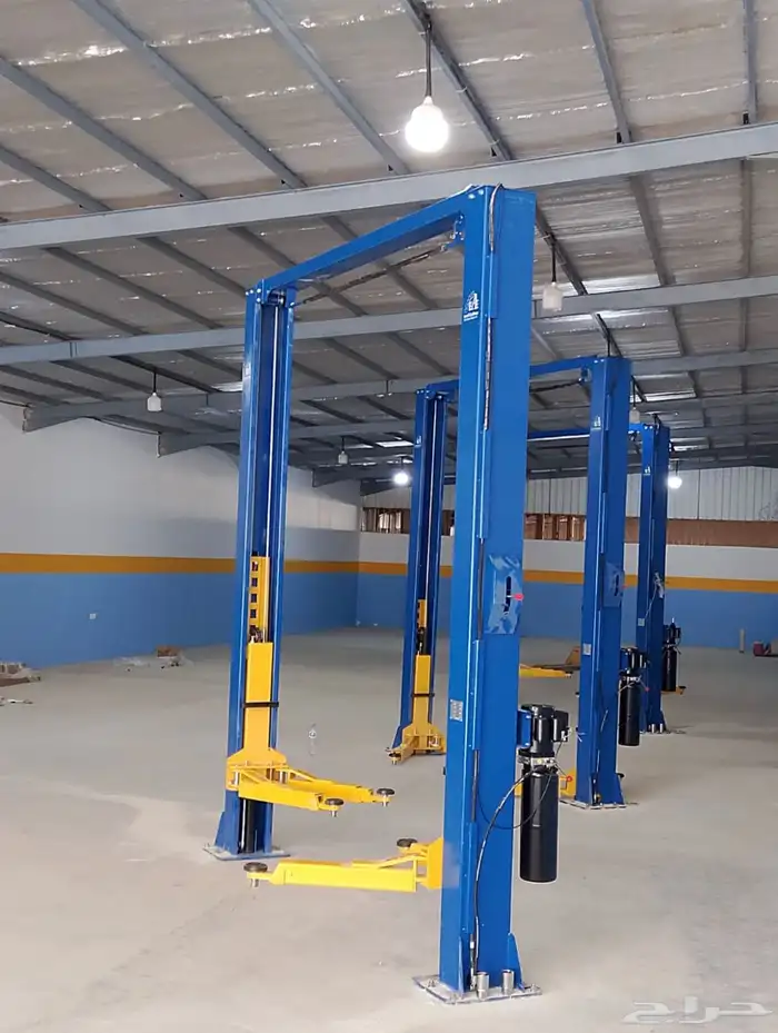 روافع سيارات 2 عمود جديد 2