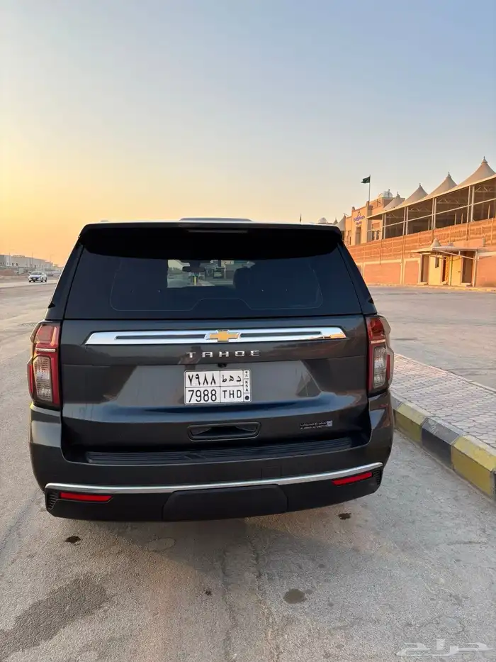 تاهو 2021 LS دبل الممشى 95الف 2