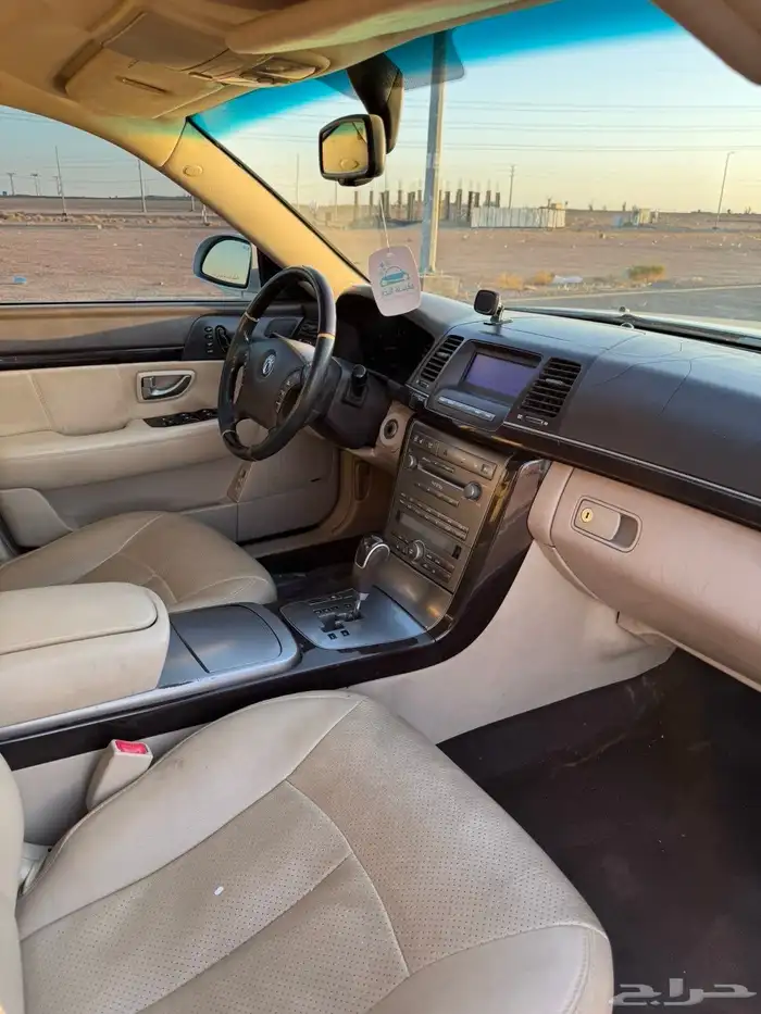 كيا اوبيروس فل كامل نظيف 2009 8