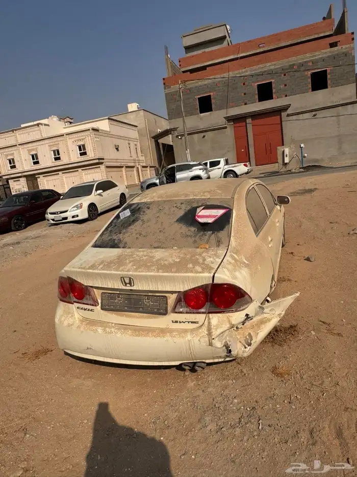 هوندا سيفيك 2008 للبيع تشليح 3