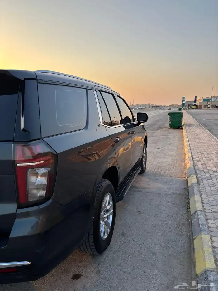 تاهو 2021 LS دبل الممشى 95الف 4