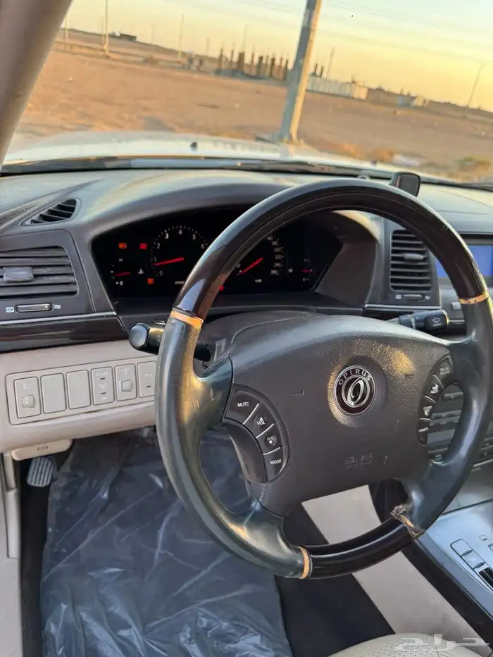 كيا اوبيروس فل كامل نظيف 2009 5