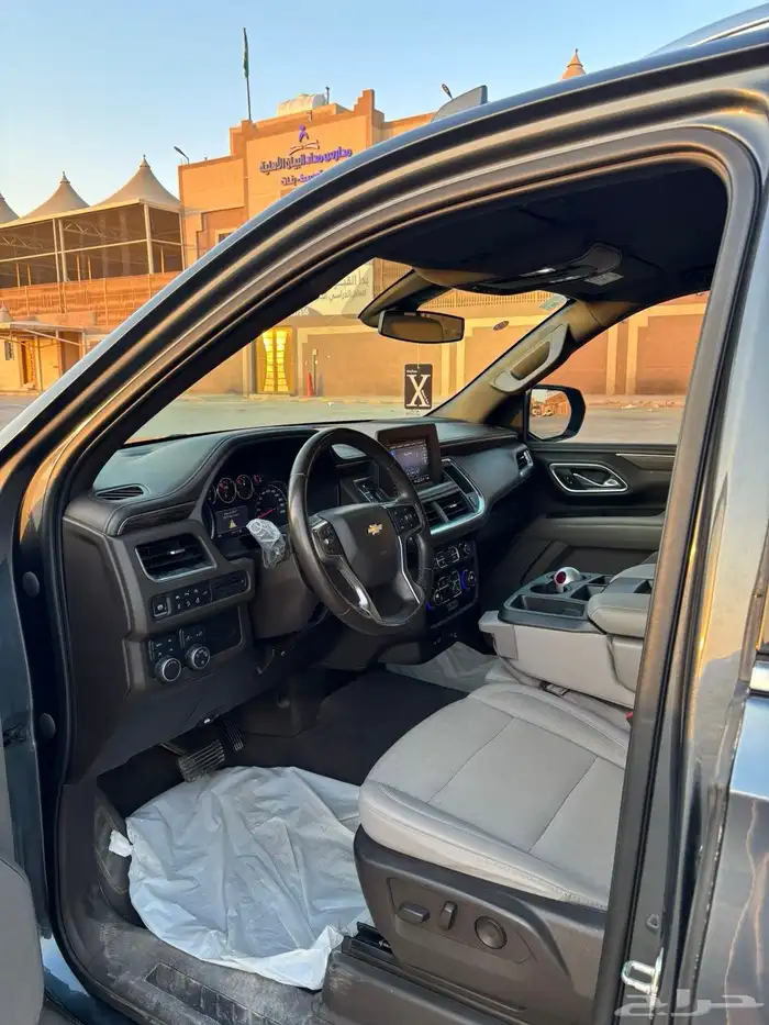 تاهو 2021 LS دبل الممشى 95الف 7