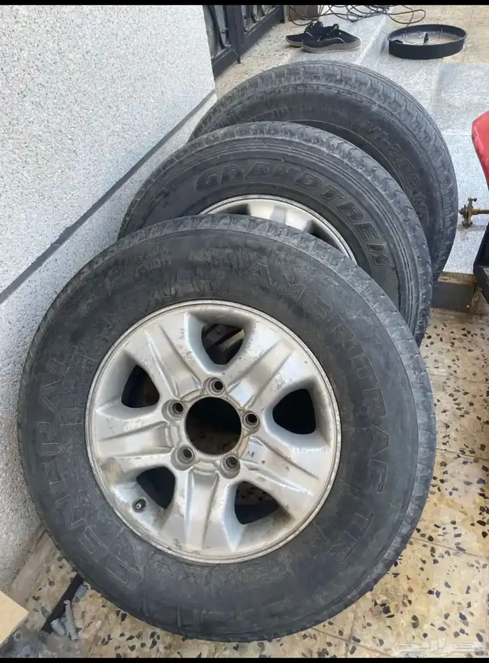 جنوط جكسار للبيع خمس حبات اصليه وكاله 0