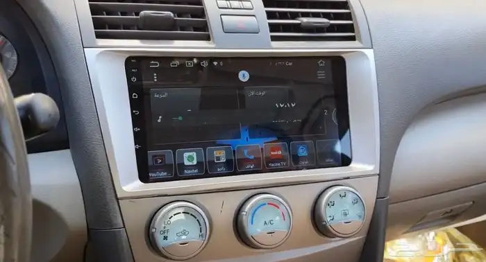 شاشة اندرويد مواصفات عاليه تركب لكل السيارات 4