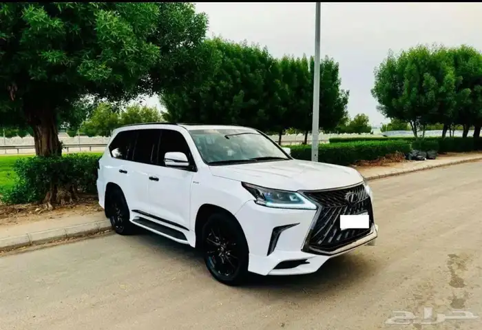 لكزس 2020 LX570 فل كامل وكالة بلاك اديشن 1