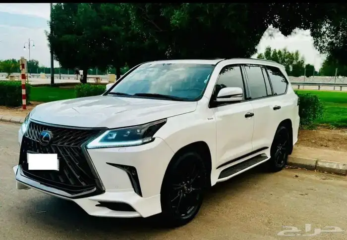لكزس 2020 LX570 فل كامل وكالة بلاك اديشن 3