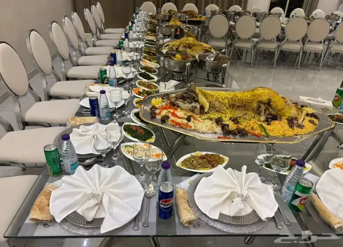 بوفيهات عشاء 7