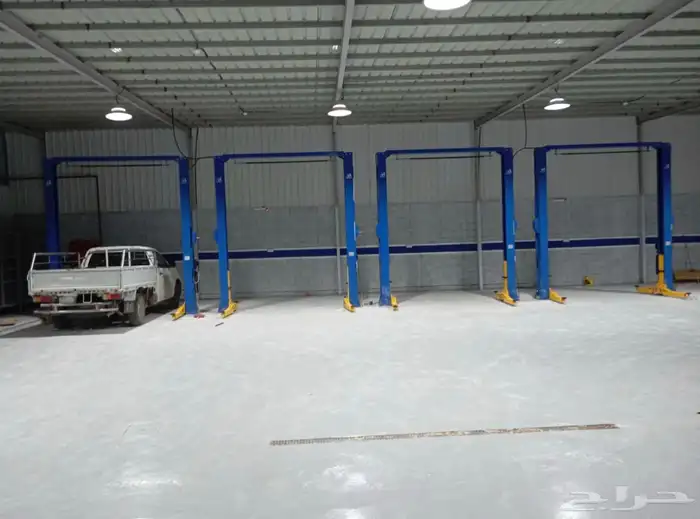 روافع سيارات 2 عمود جديد 3