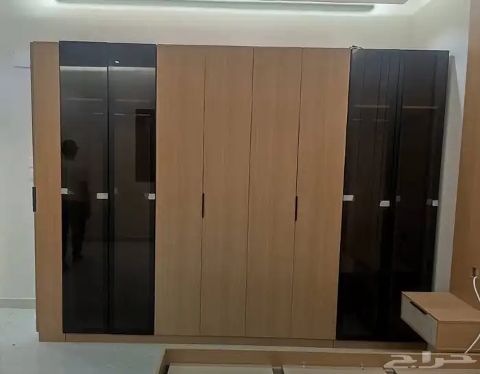 دواليب غرف نوم كنب ستائر مطابخ 47